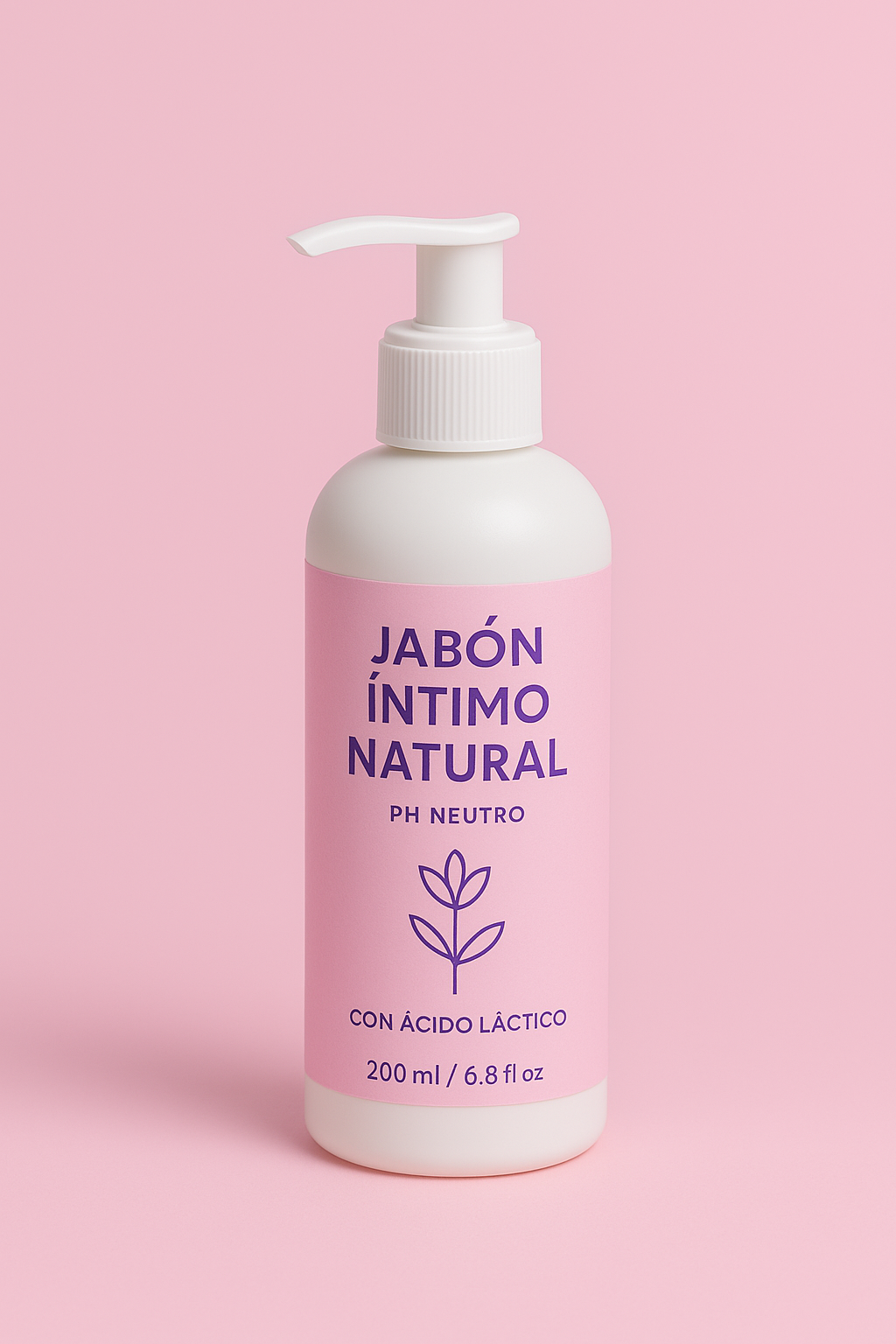 Jabón Íntimo Natural | PH Neutro