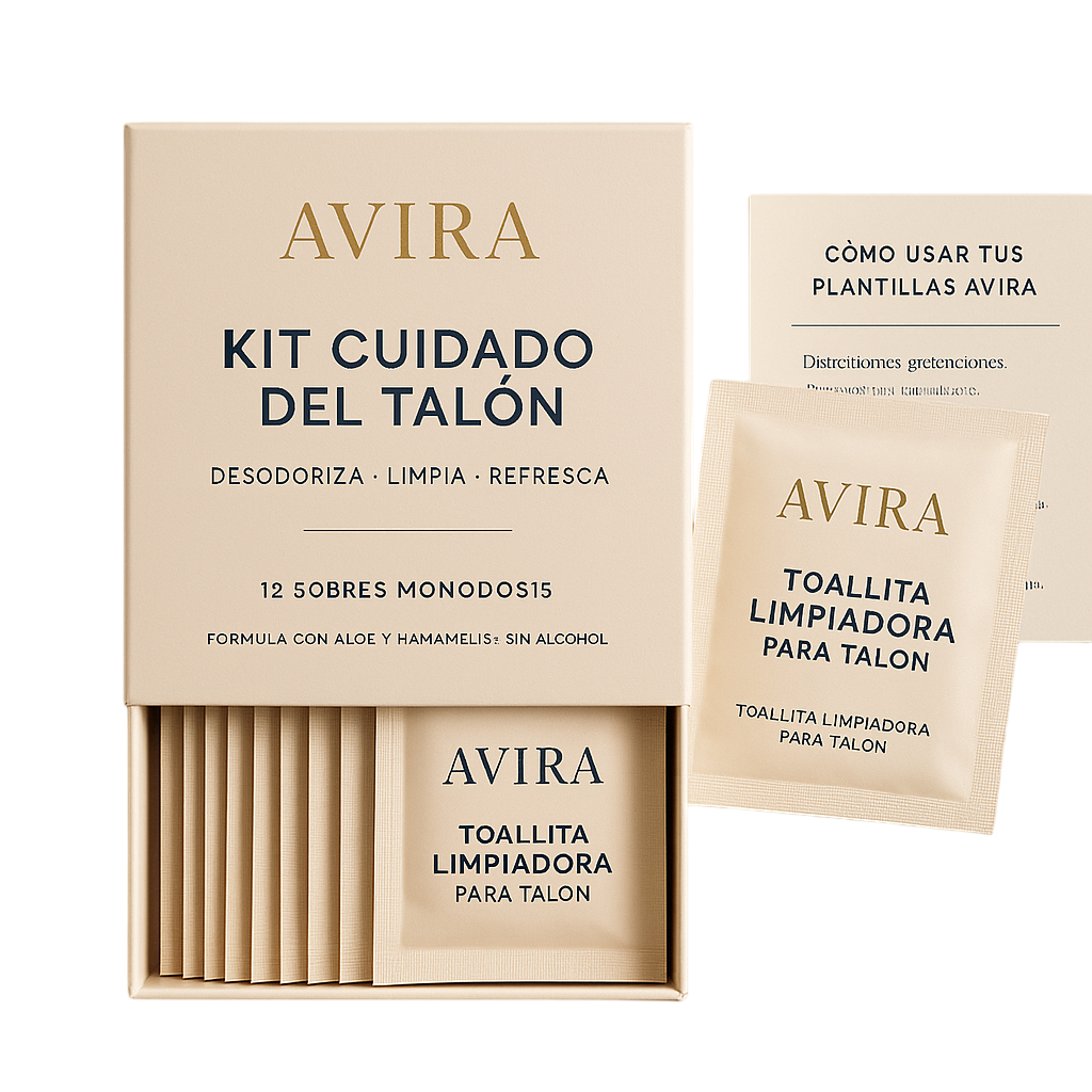 Kit Toallitas Cuidado de Talón