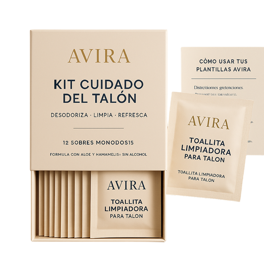 Kit Toallitas Cuidado de Talón