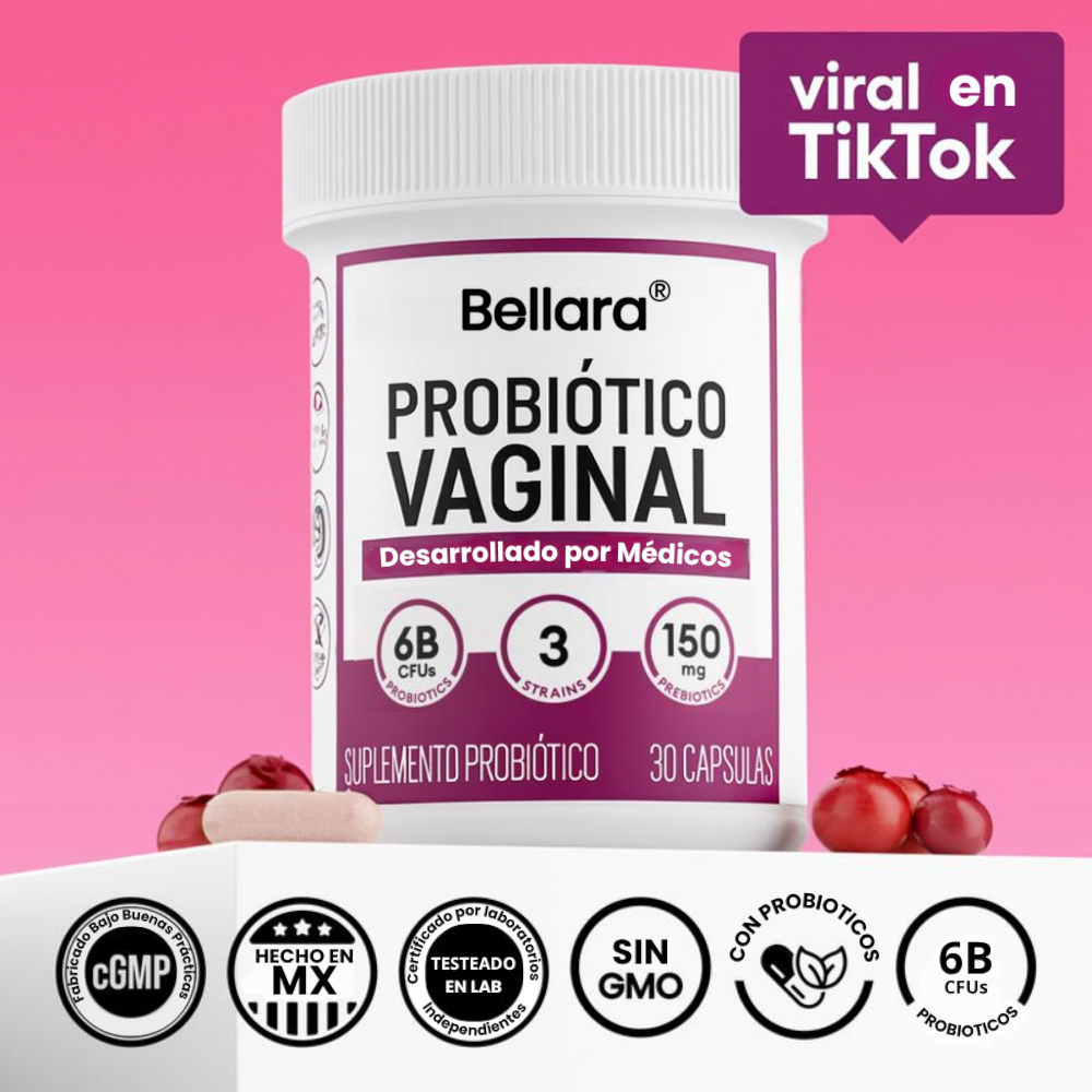 Bellara® | Probiótico Vaginal