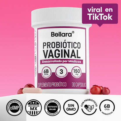 Bellara® | Probiótico Vaginal