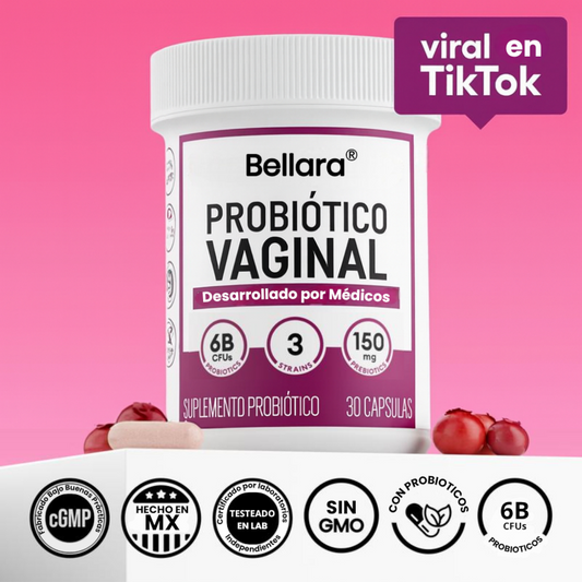 Bellara® | Probiótico Vaginal