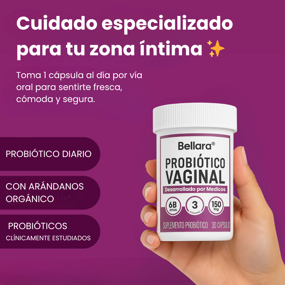 Bellara® | Probiótico Vaginal