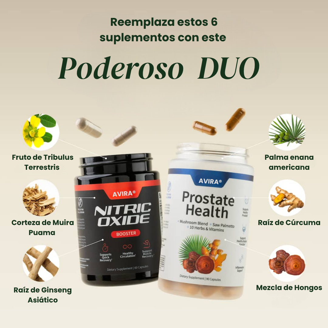 Avira® | Combo Salud Prostática