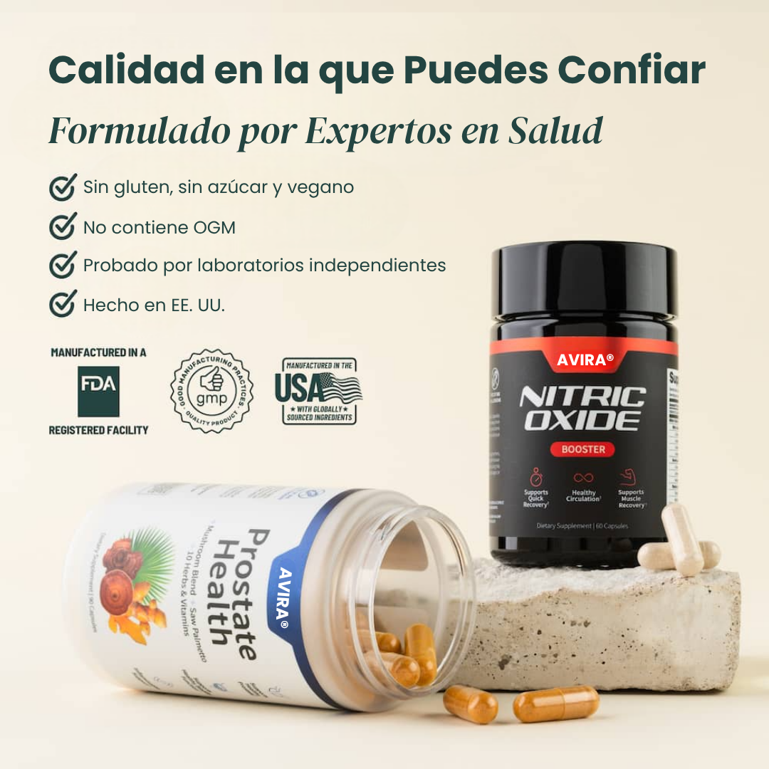 Avira® | Combo Salud Prostática