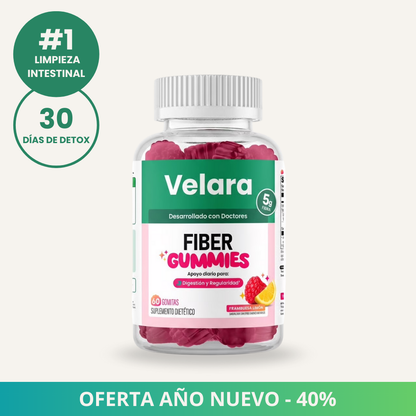 Velara® Gummies | Controla tu Hinchazón