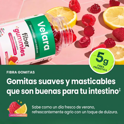 Velara® Gummies | Controla tu Hinchazón