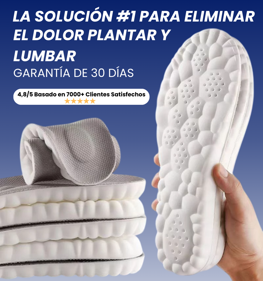Plantillas Ergonómicas AirNest